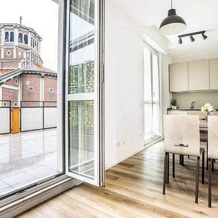 2 Bedrooms Apt With Terrace - Nolo Area Via Varanini 밀라노 외부 사진