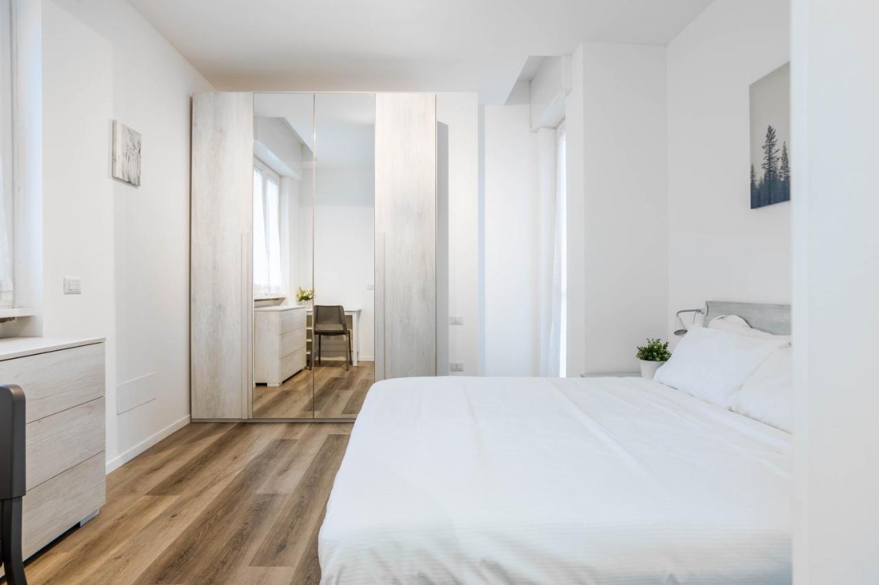 2 Bedrooms Apt With Terrace - Nolo Area Via Varanini 밀라노 외부 사진
