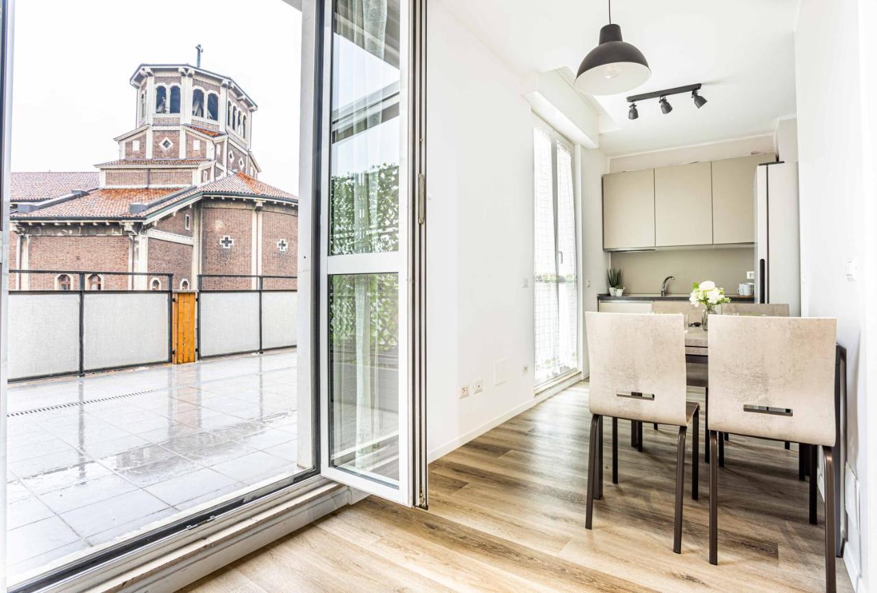 2 Bedrooms Apt With Terrace - Nolo Area Via Varanini 밀라노 외부 사진